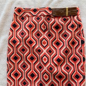 Michael Kors cotton skirt